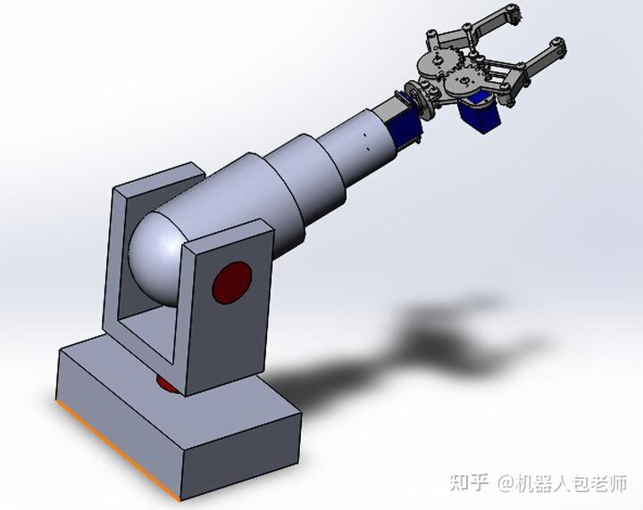 直角座標型圓柱座標型球極座標型的工業機器人有什麼特點及如何區分