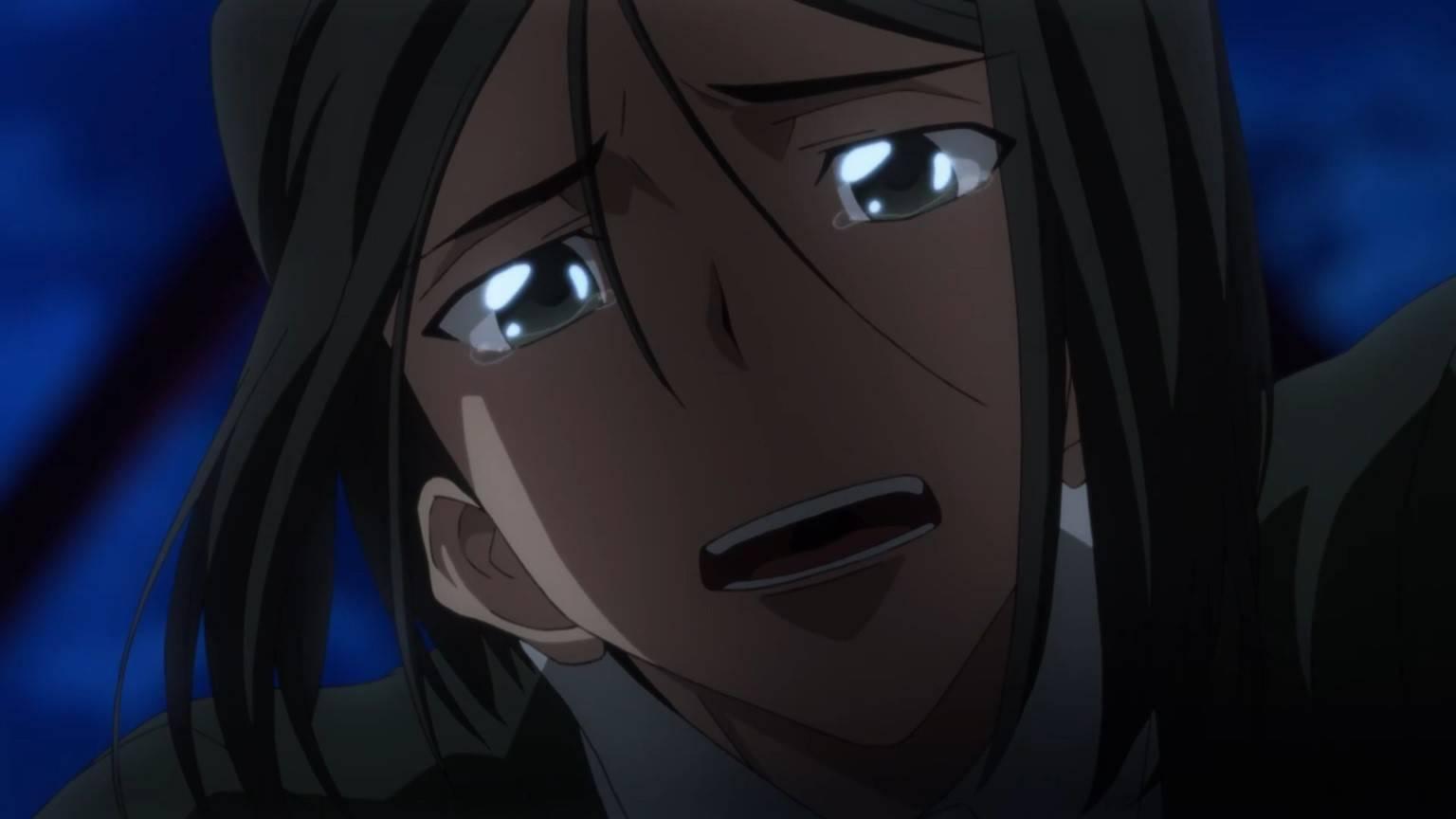 看动画或者漫画哭的最惨的一次是看什么作品什么片段