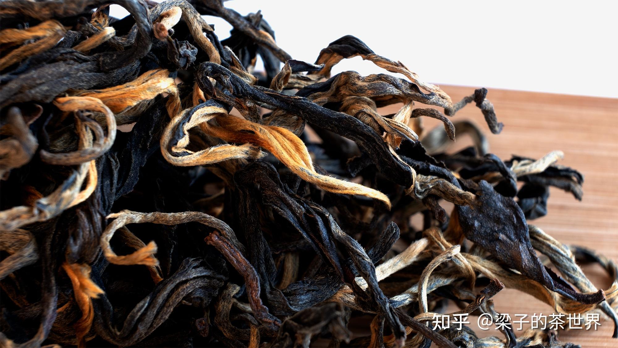 云南红茶古树晒红