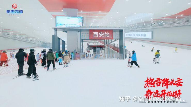 热雪降长安,空间有印象 | 西安热雪奇迹盛大启幕 - 知乎