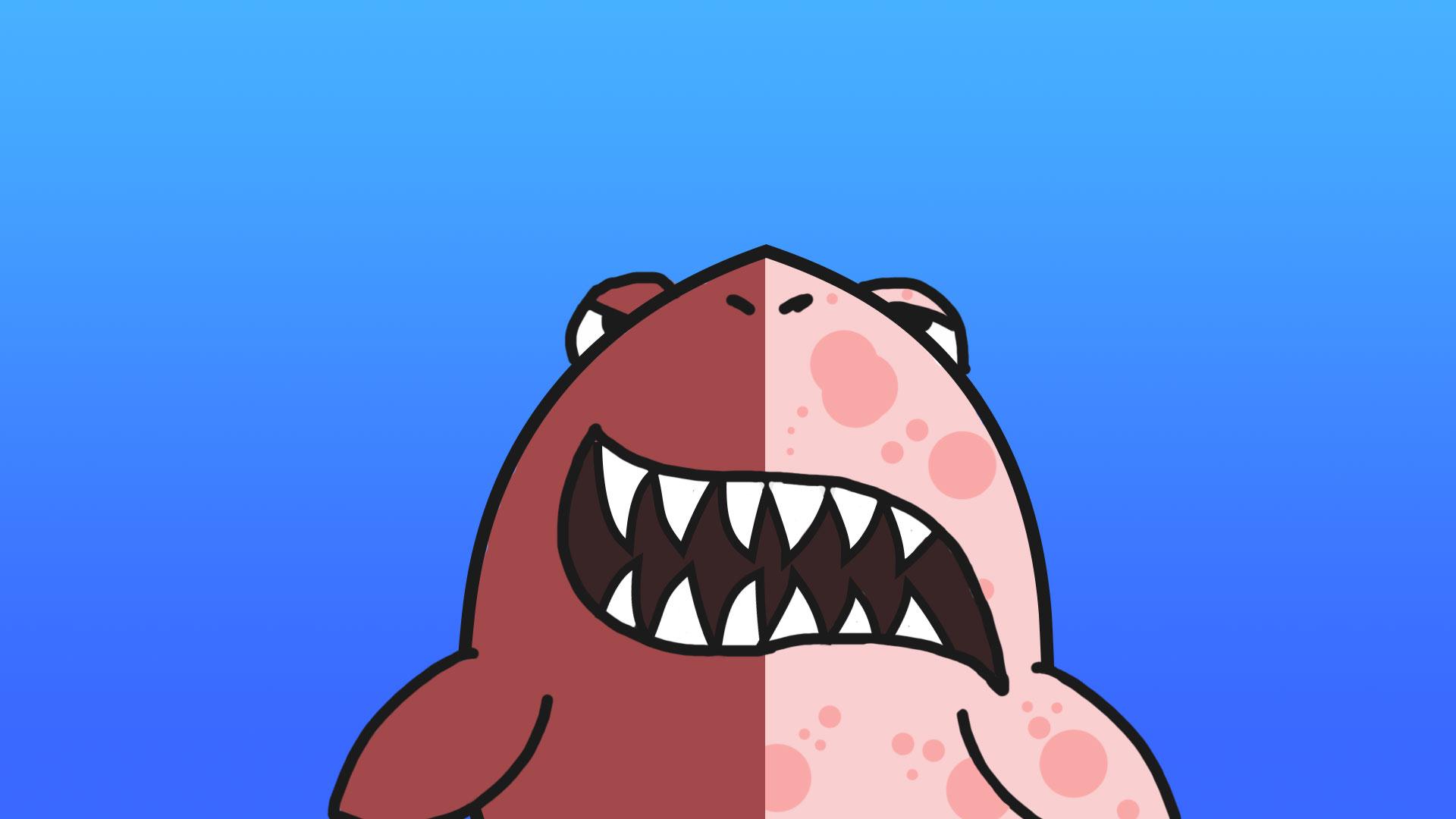 鲨鱼还是沙雕3亿年专利皮肤真的能抗菌还是要交智商税了