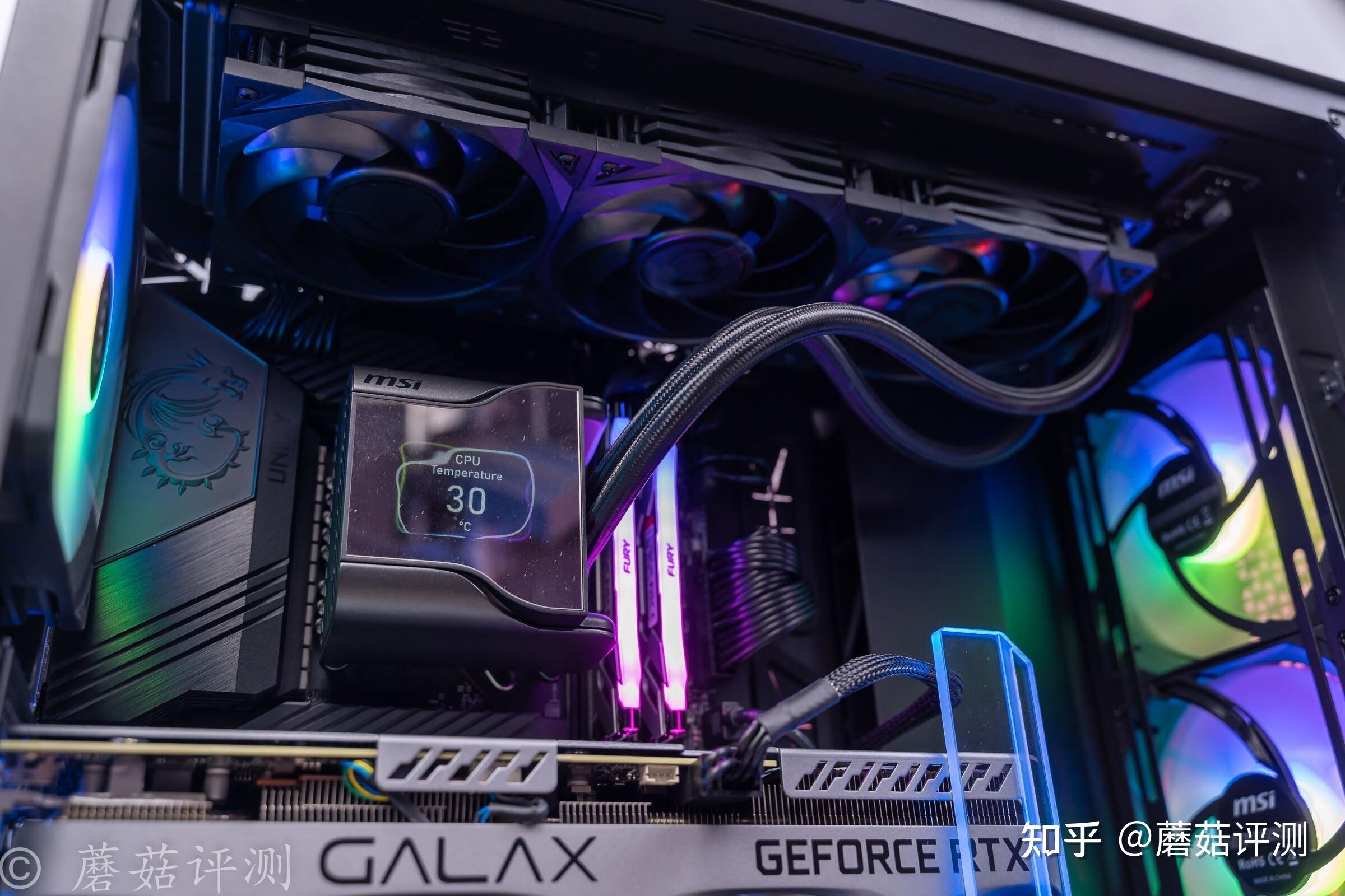 散热优秀,金属质感爆棚,影驰rtx3060ti金属大师oc显卡 评测 - 知乎
