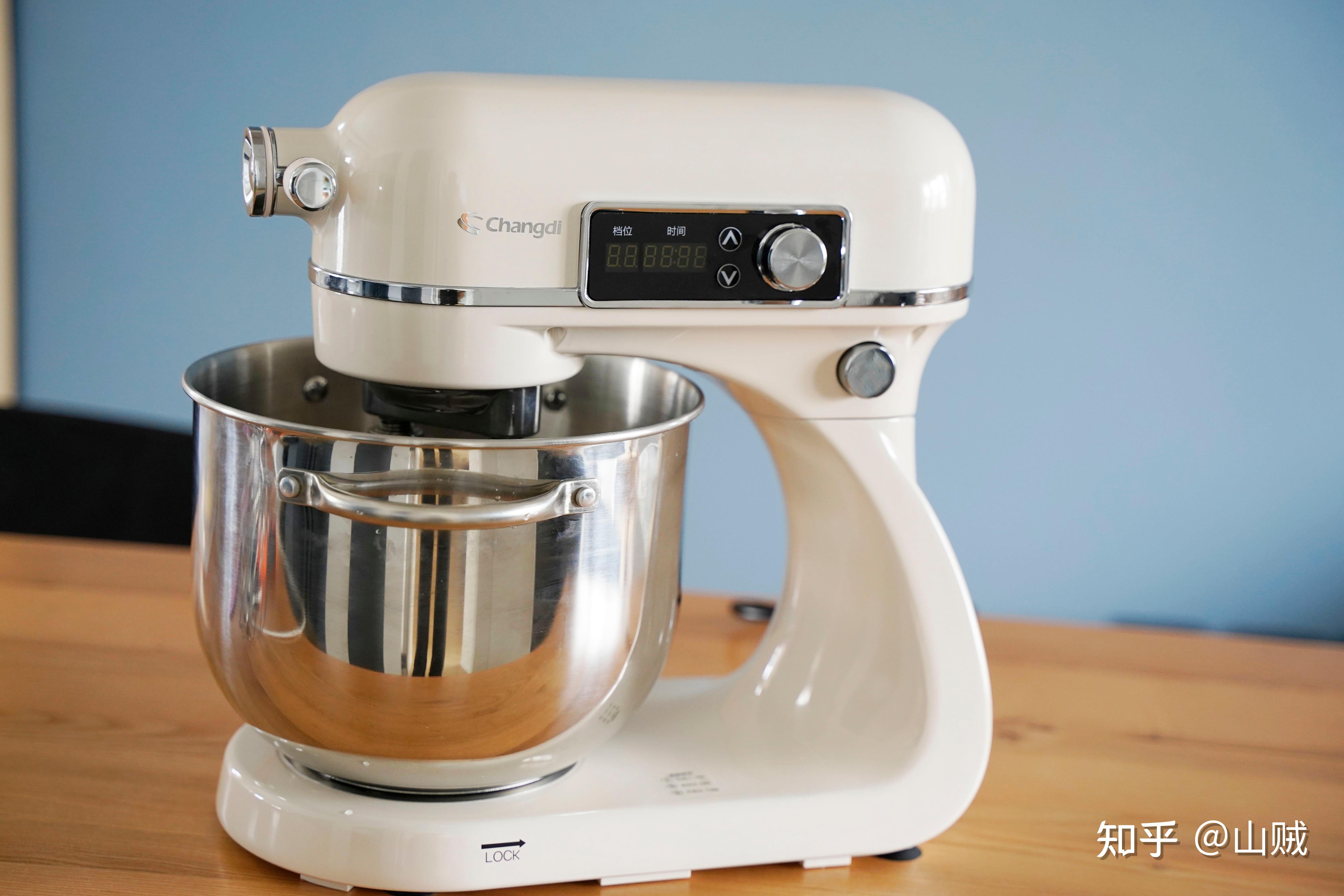 家用厨师机怎么选?长帝轻音海豚厨师机全方位评测,理性买买买!
