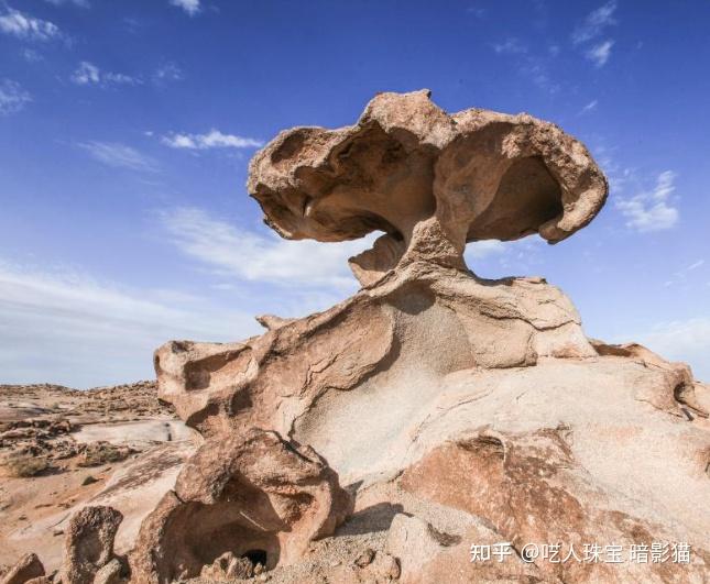 学会看山:风成地貌(雅丹地貌) - 知乎
