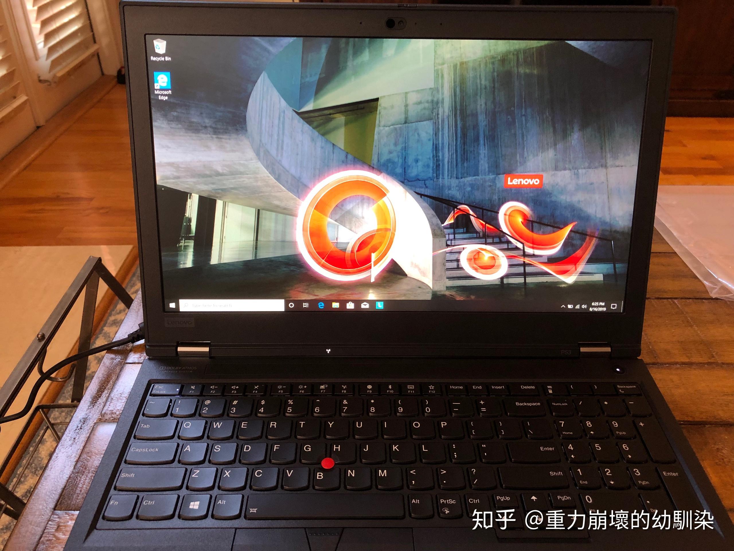 如何评价thinkpad的新款移动工作站p53