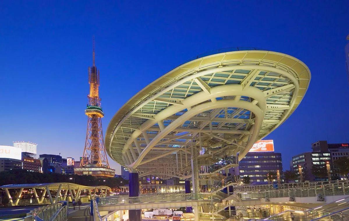 名古屋24小时从战国的风云天守阁到未来建筑绿洲21