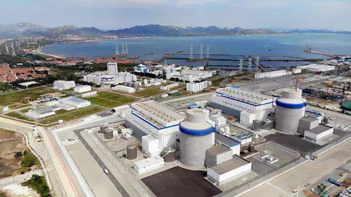 最安全最高效的核电技术我国山东石岛湾高温气冷堆并网发电第四代核电
