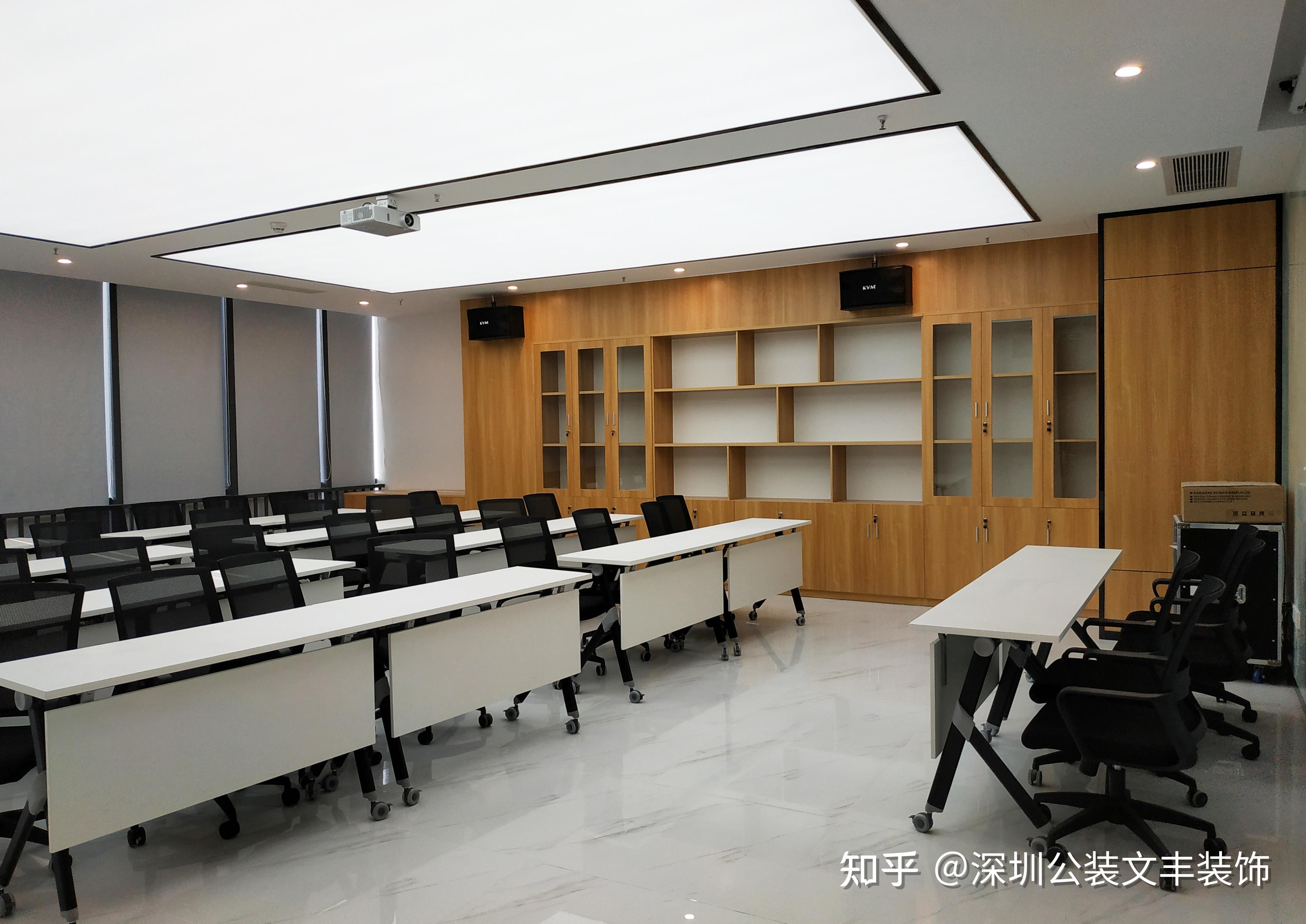 高端办公室装修 _ 这些风格各异的会议室设计,你喜欢哪种? - 知乎