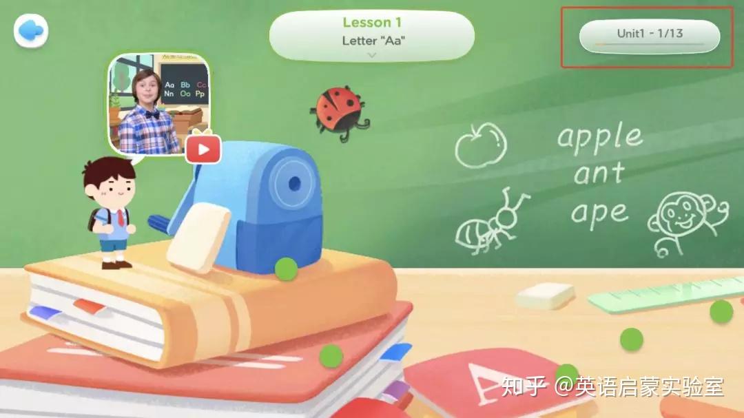 产品测评腾讯做的英语启蒙appabcmouse