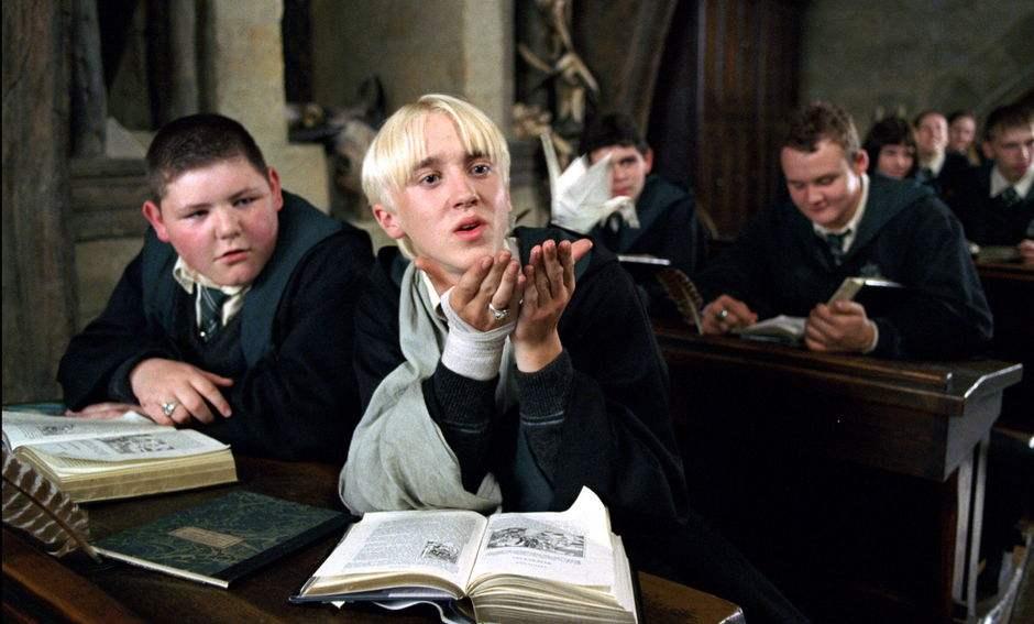 哈利波特强行解读系列 | 哈利的三年级课程表