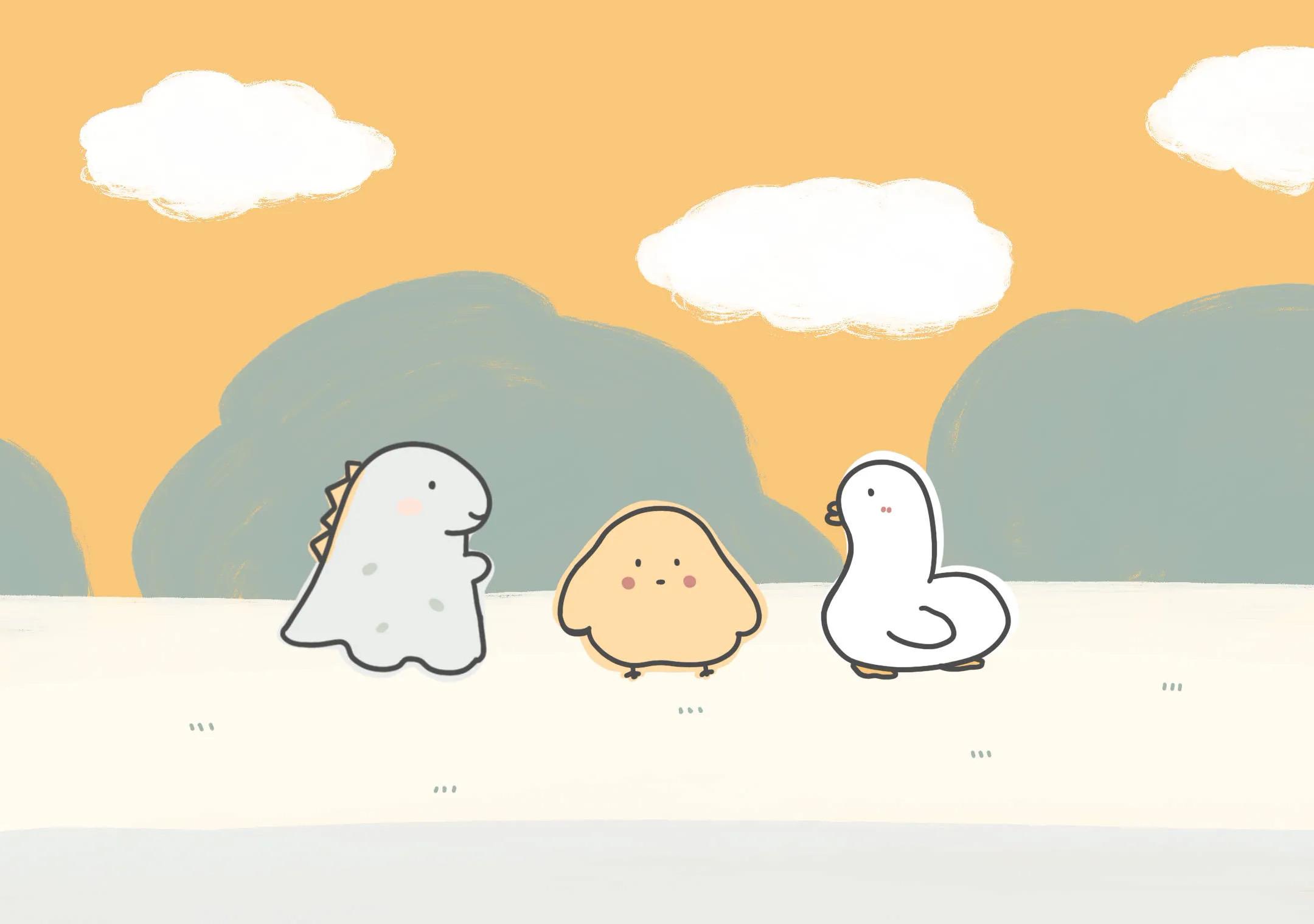 有那些很文艺的电脑桌面背景