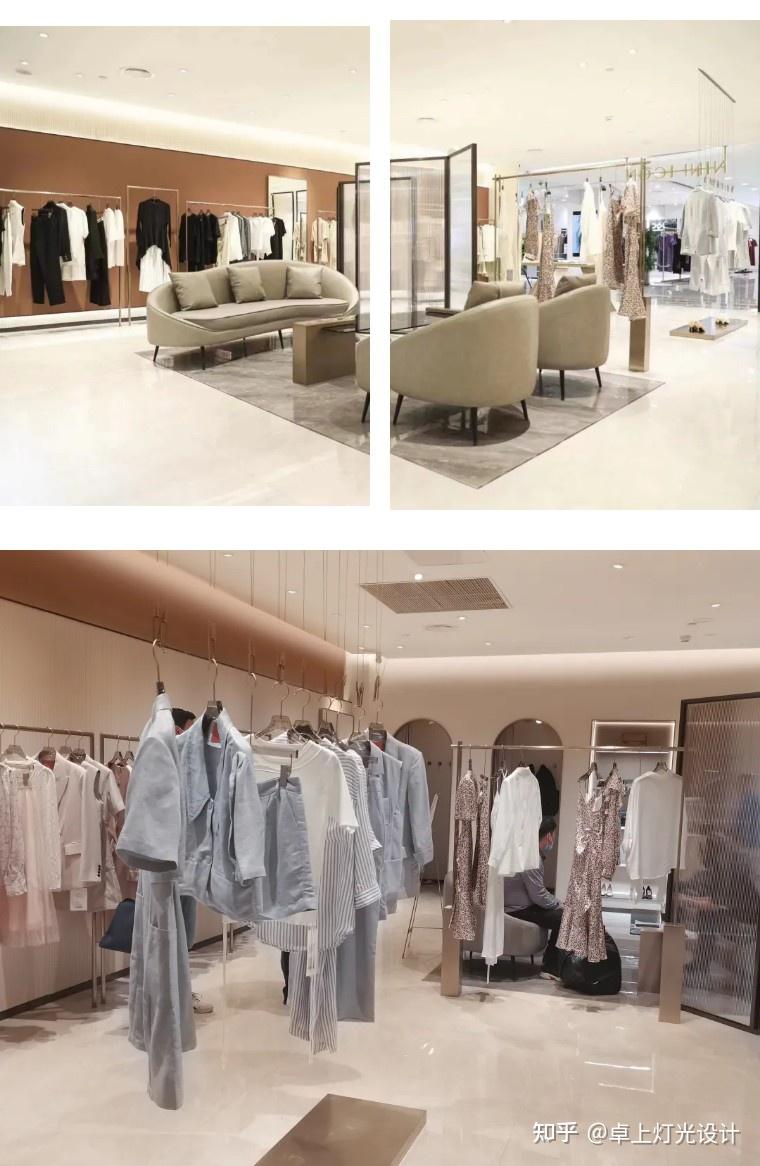 卓上照明丨女装店铺案例niniicon