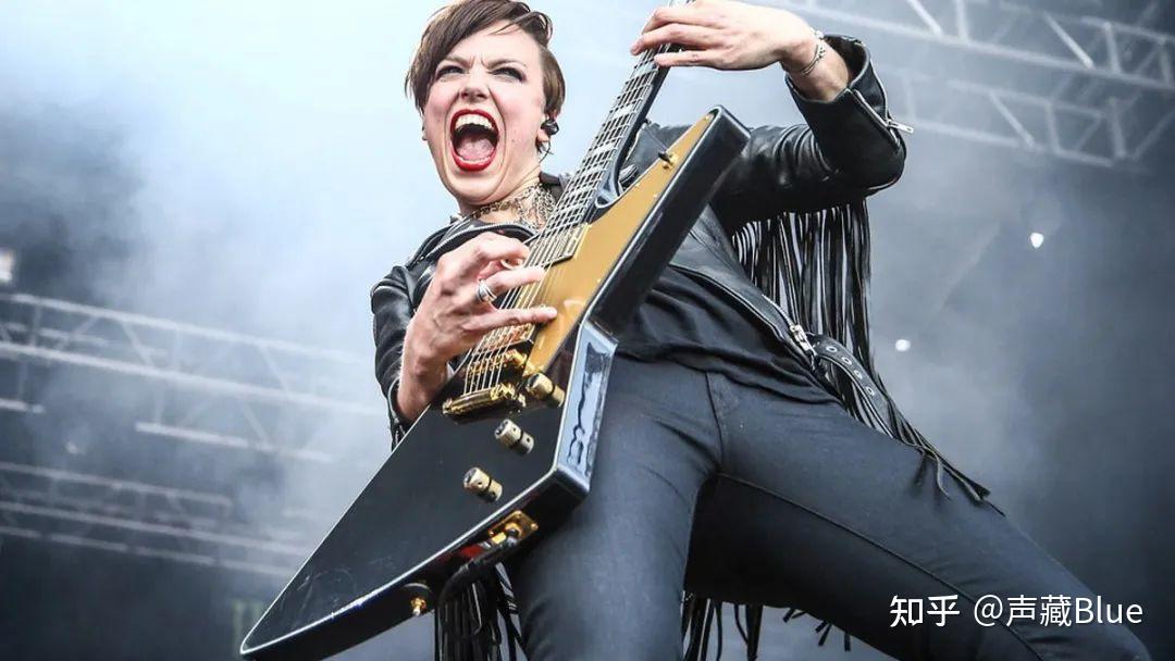 声藏女孩lzzyhale摇滚女超人是如何炼成的