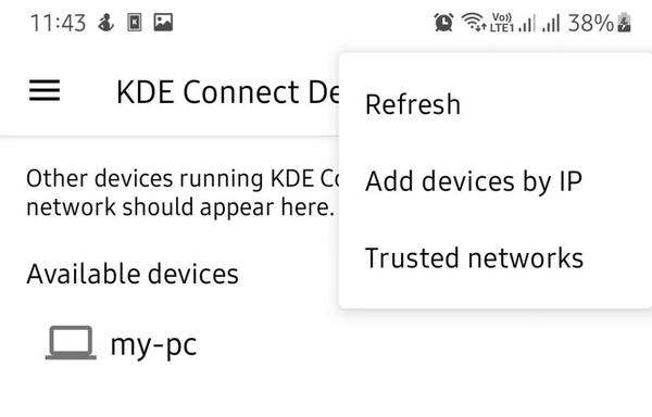 kde-connect-linux