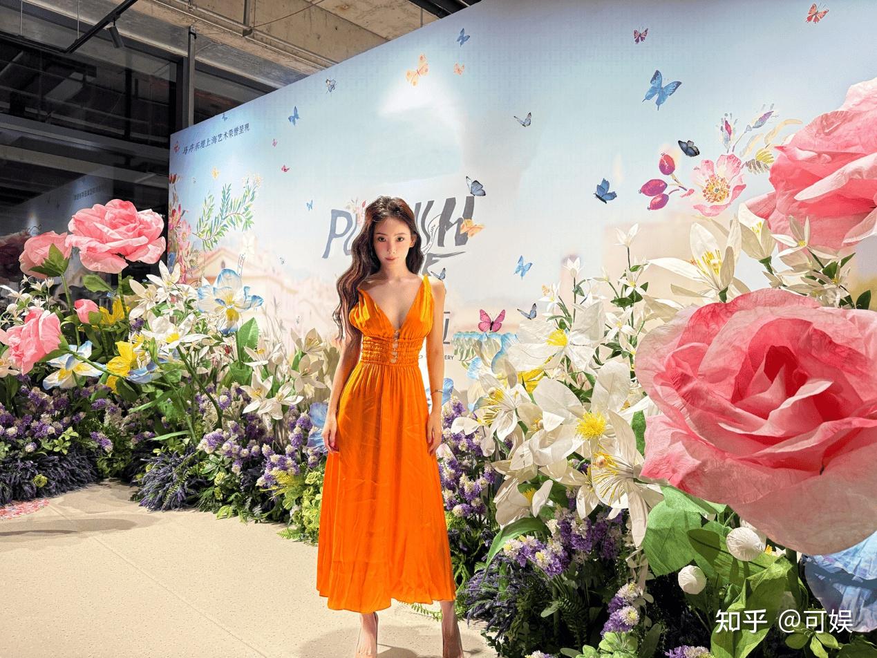 知名主持人马卉 Pink•H油画收藏展在上海举办 - 知乎
