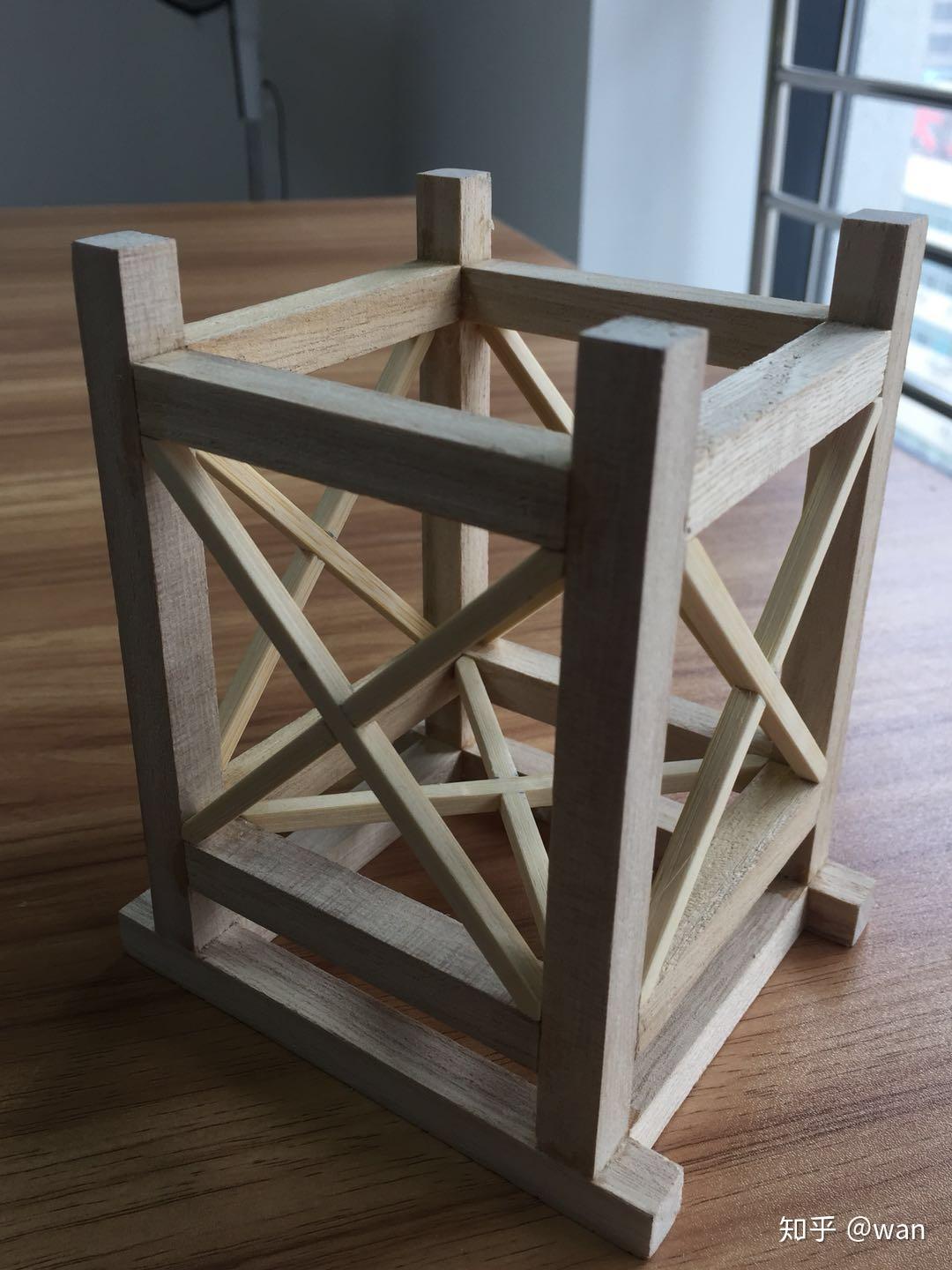 自制木质笔筒教程分享图糙莫怪