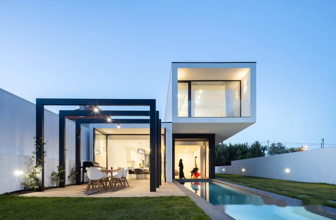 【别墅民宿】丨不愧是葡萄牙的一股清流,超现代别墅. - 知乎