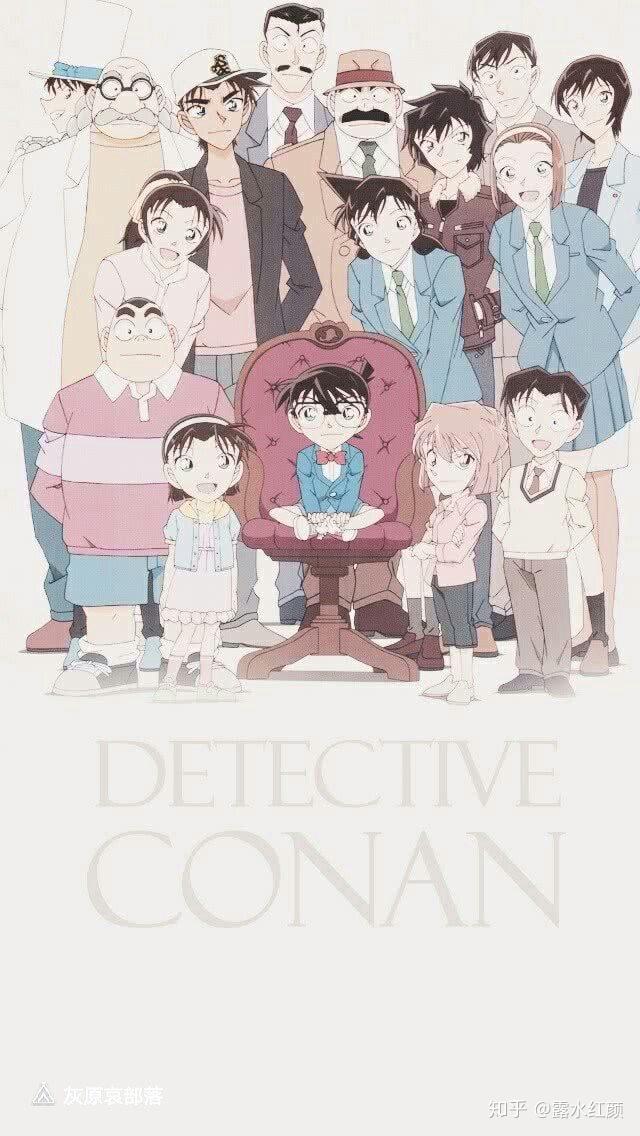 有没有名侦探柯南里人物角色的合照