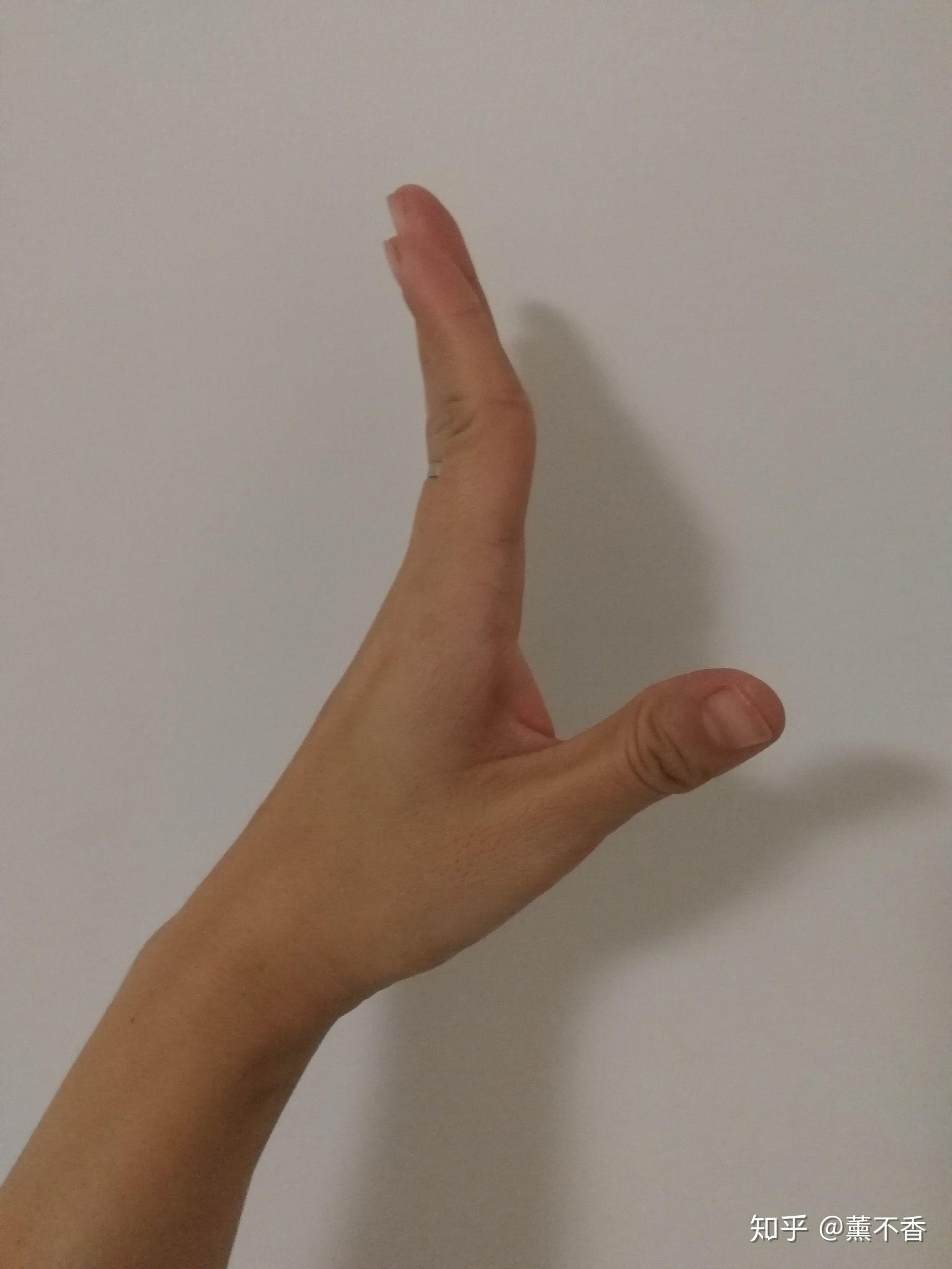 怎么样才能使手指翘起来.跳民族舞傣族舞手指不翘太难看了.