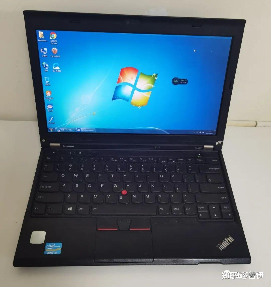 我的thinkpad x230翻车日记
