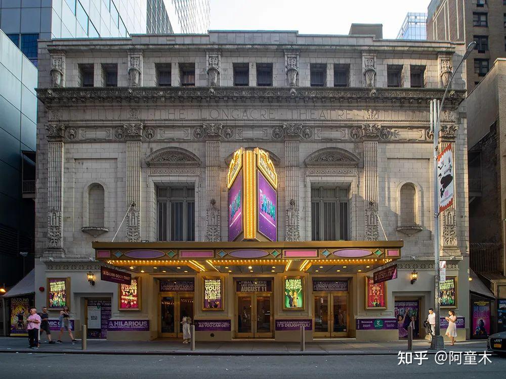 百老汇41家剧院全介绍