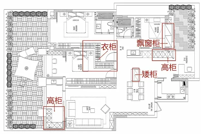 如何看懂平面图图片