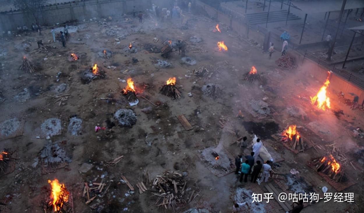 印度疫情吓傻全世界满街都是火葬场更恐怖的50万大爆发要来了