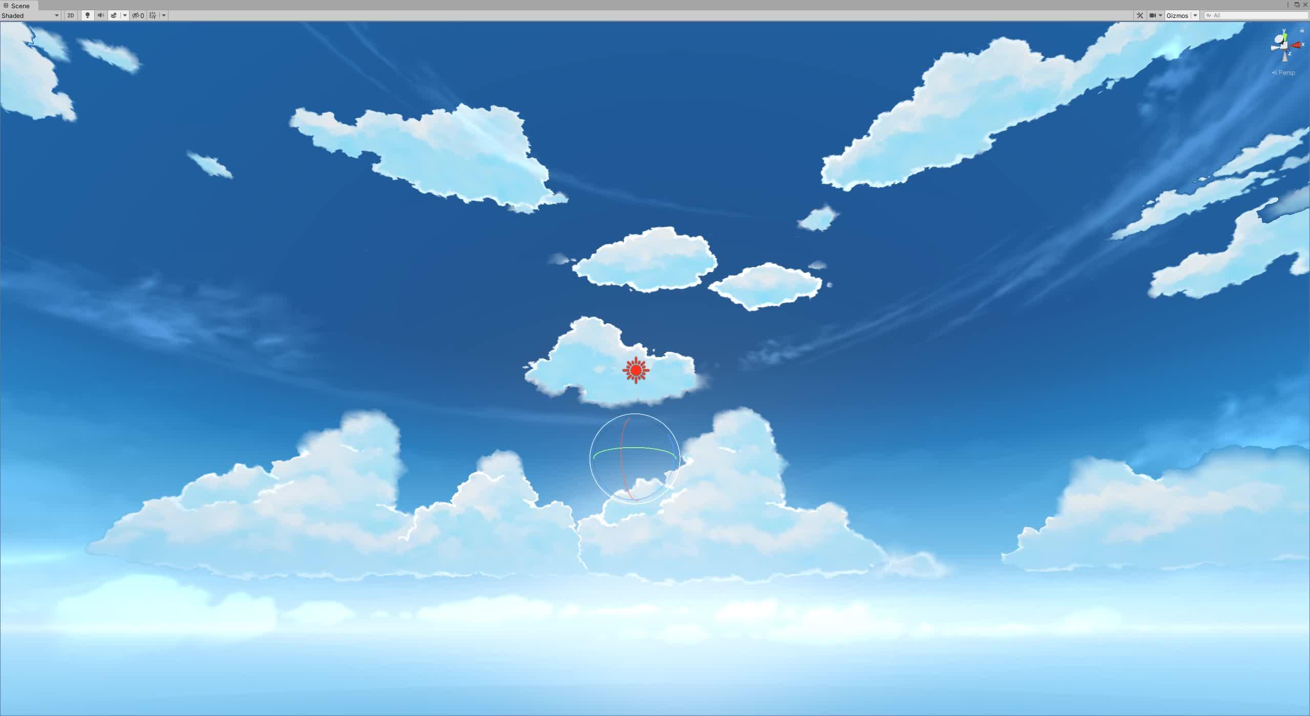 云的渲染之卡通云(抄原神的) - 知乎