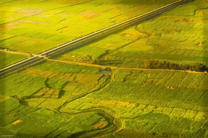 恒河平原风景图图片