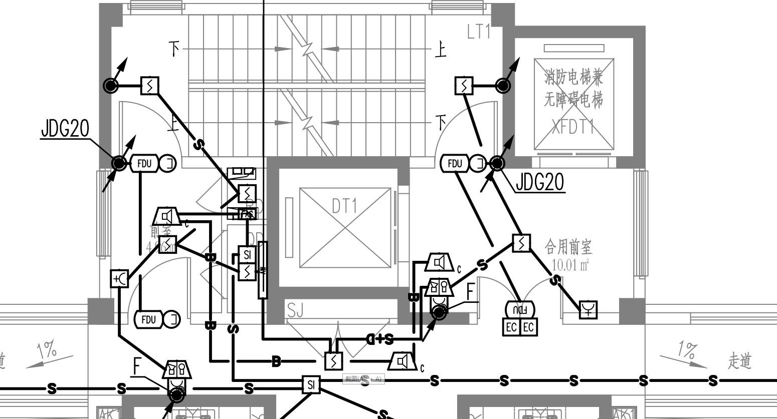 防火门监控器图例图片