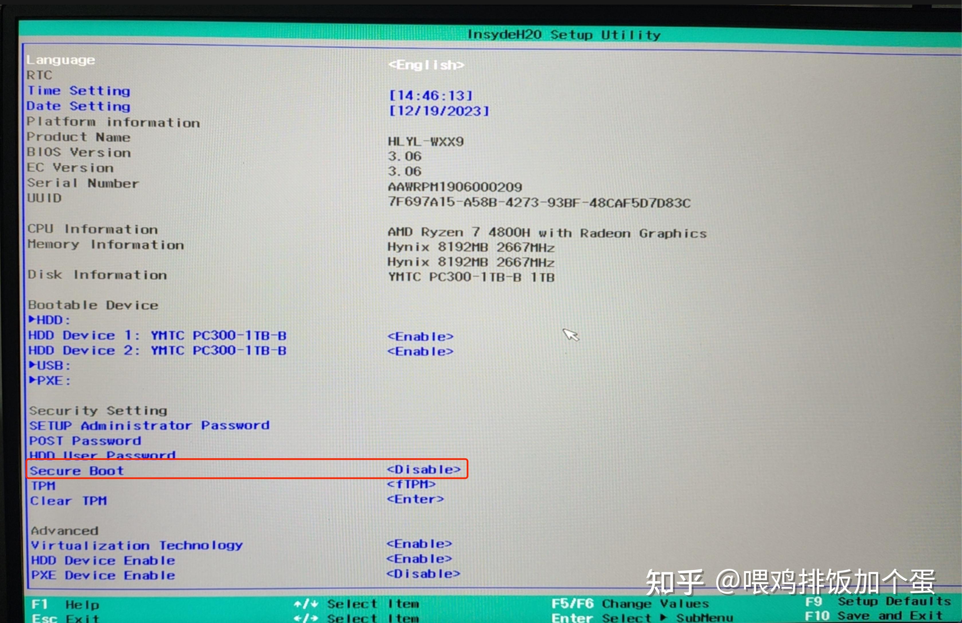 黑苹果EFI HONOR/荣耀 MagicBook Pro 2020 (R7 4800H/16GB/512GB/集显/16.1英寸 1080P ...