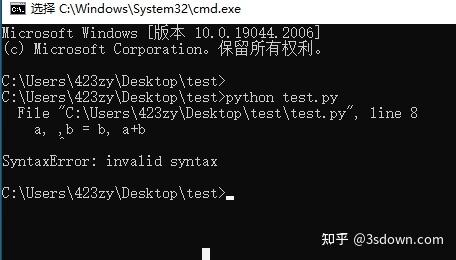 如何处理python的SyntaxError: invalid syntax错误{www.423zy.com} - 知乎
