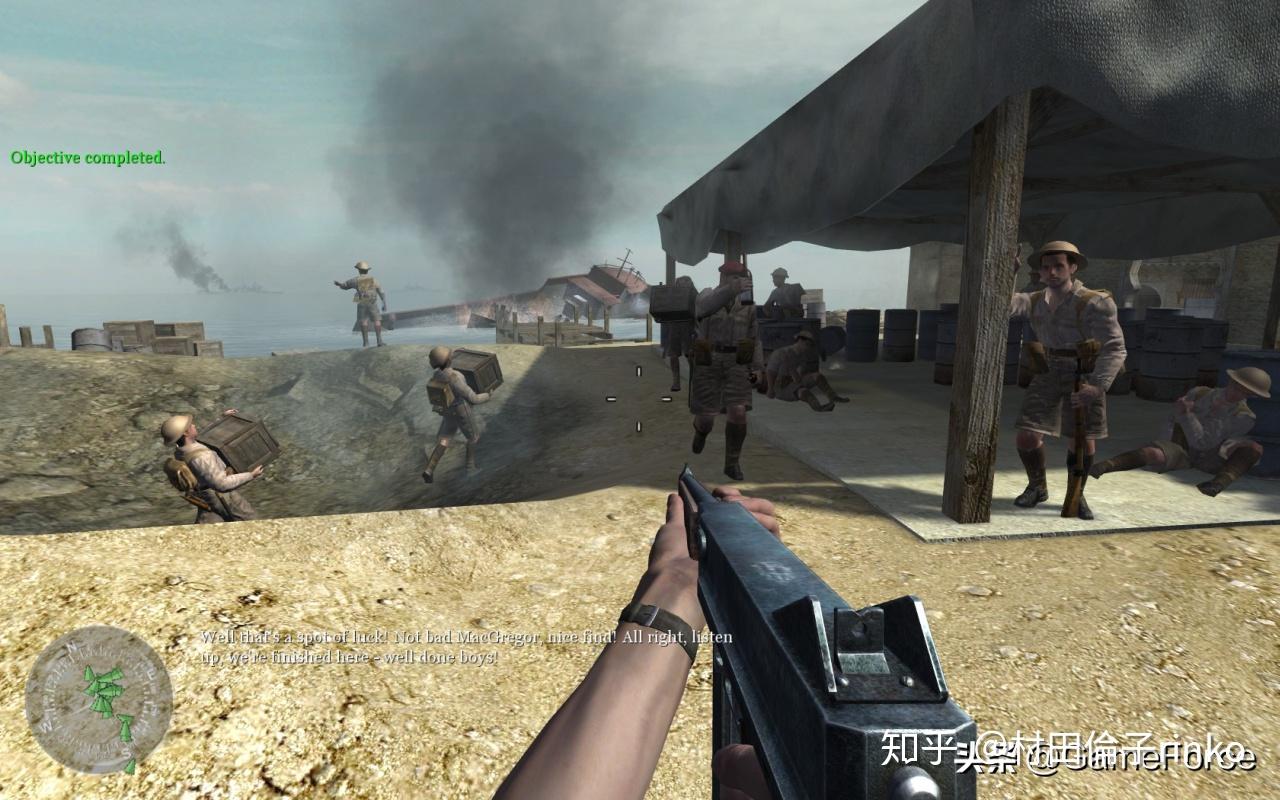 使命召唤游戏中的人物角色01英勇牺牲的二战传奇英雄老普莱斯