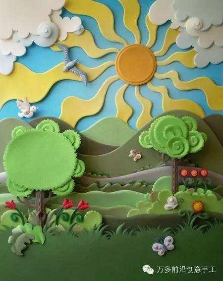 如何手工做一件立体海报? - 知乎