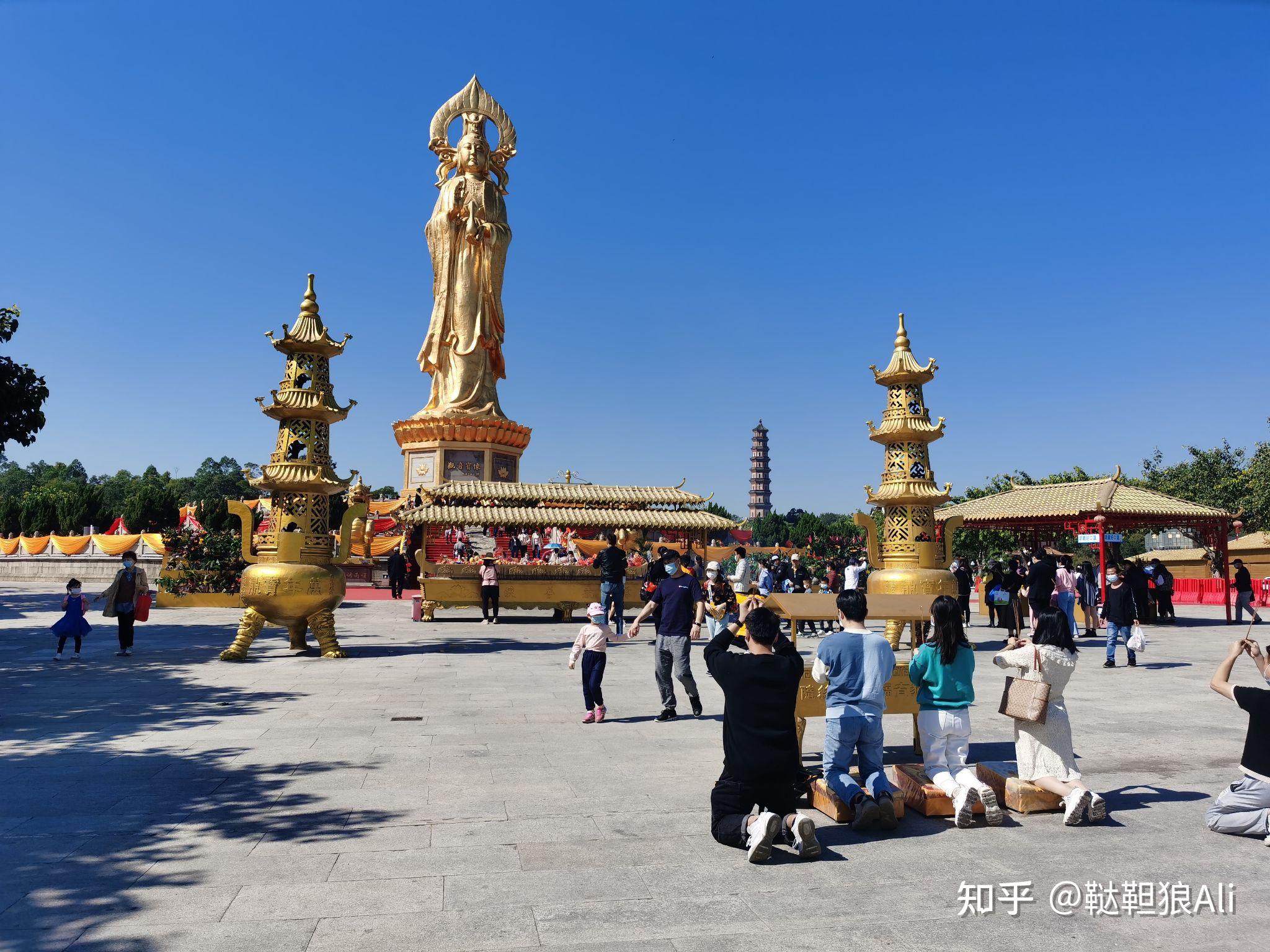 广州眉山寺图片