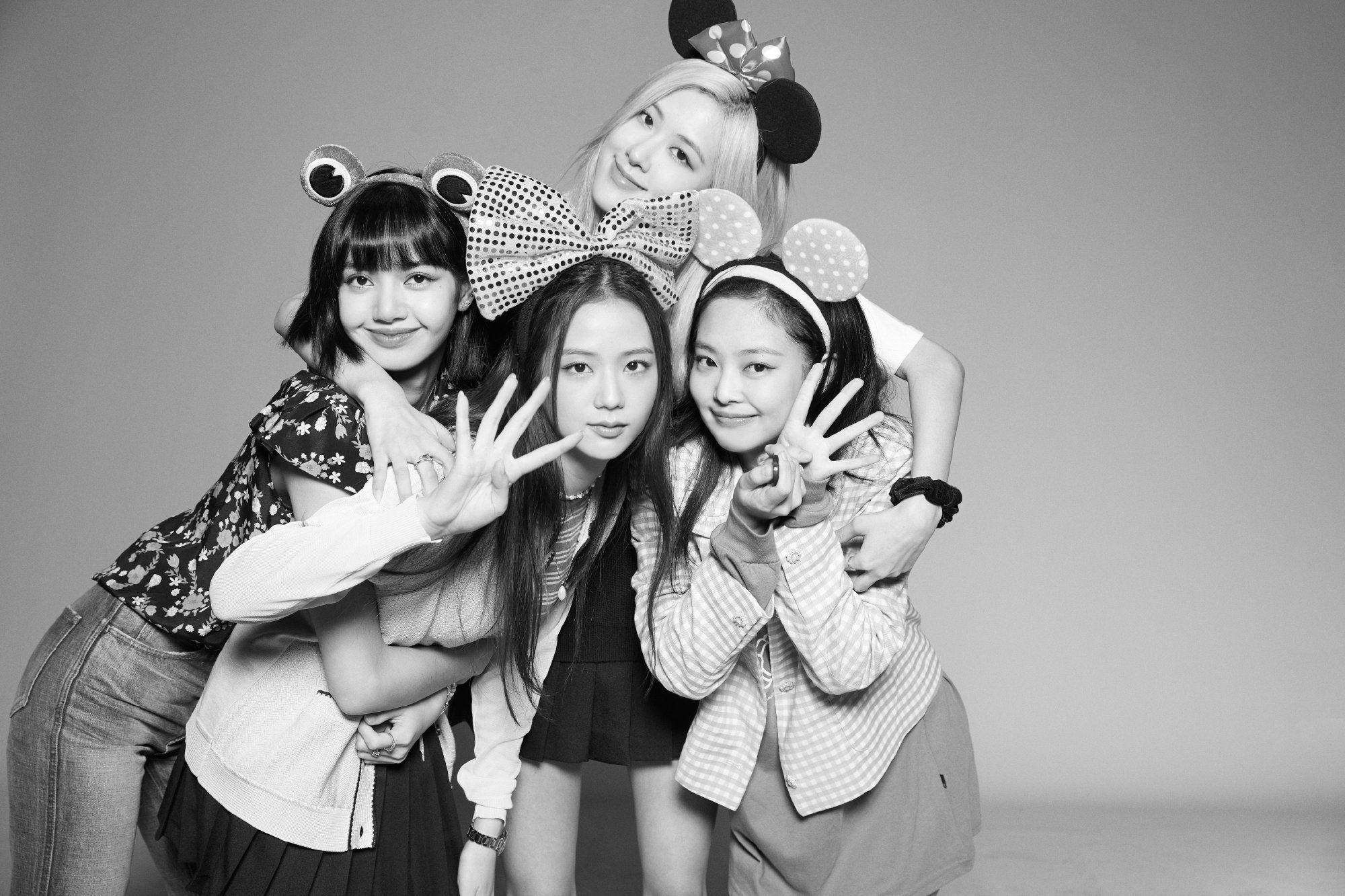 有没有blackpink四人的黑白头像(单人组合都可)求无水印?