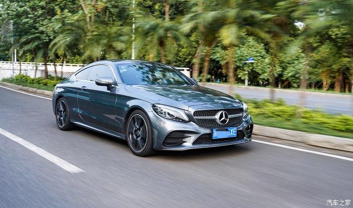 奔驰c300coupe轿跑车用车1年半感受