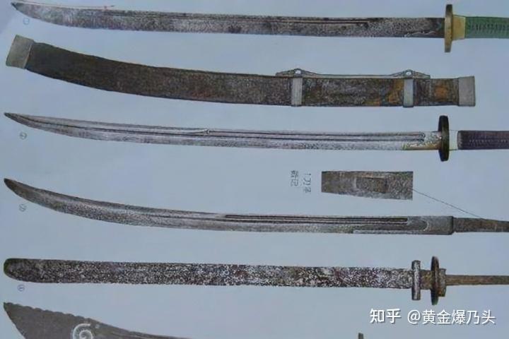 从商朝到新中国，带你认识历代最具代表性中国刀 - 知乎