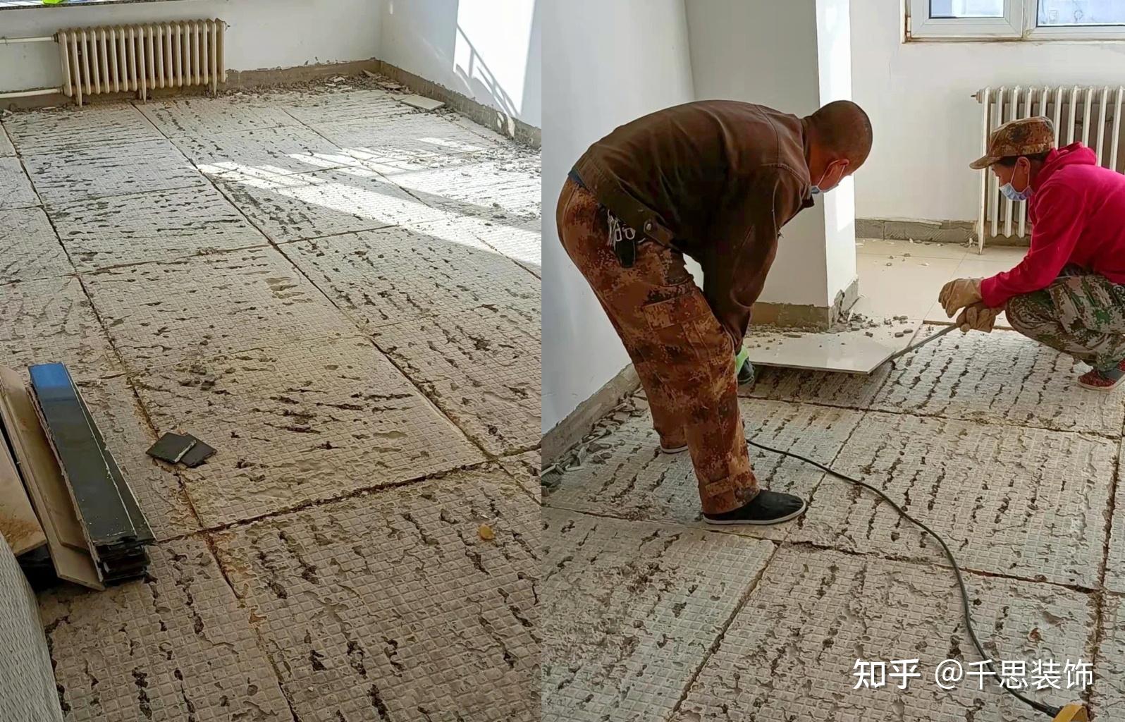 旧房改造系列之地面翻新篇用这种方法让房屋地面翻新巨省钱