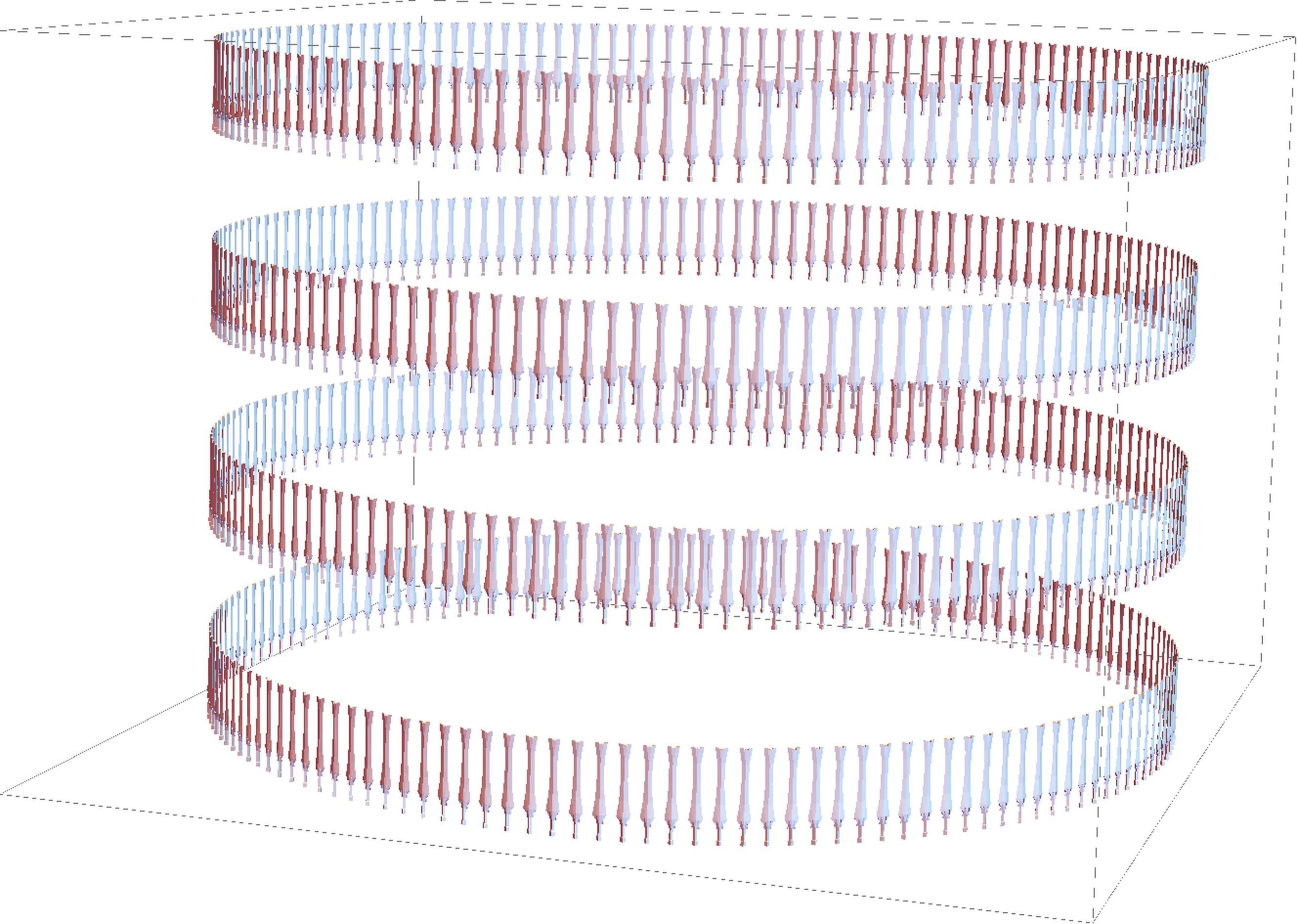 mathematica设计与制作剑阵之千本樱歼景