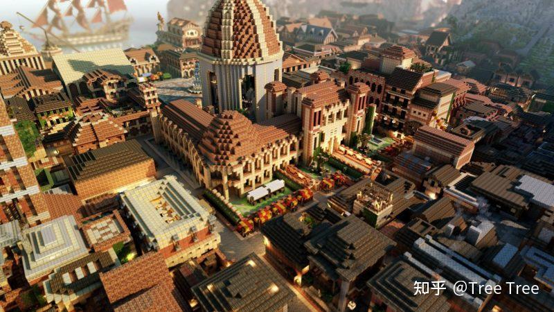 有哪些好的Minecraft动态/静态壁纸？ - 知乎