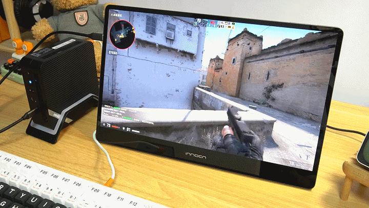 可竖立放置，散热更好，铭凡UM560XT办公旗舰配置迷你主机测评