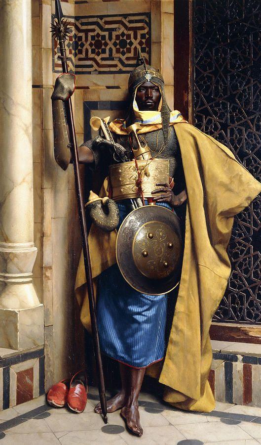 维京史诗简译瓦兰吉卫队的地中海征战