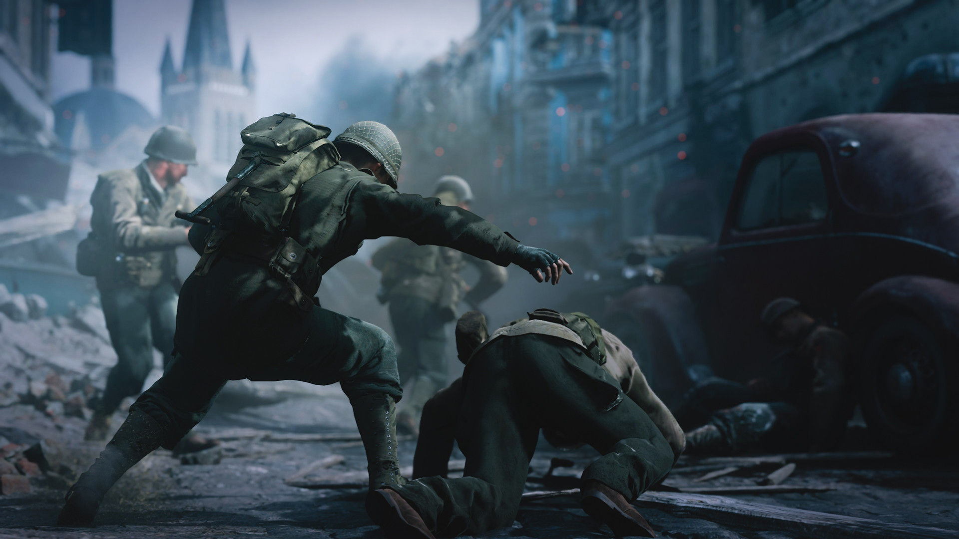 图片[5]-使命召唤14：二战/Call of Duty 14：WWII-电脑游戏俊享空间-游戏仓库-俊享空间 | 一站式免费资源社区 - 海量软件 / 源码 / 项目 / 壁纸 / 游戏等免费获取