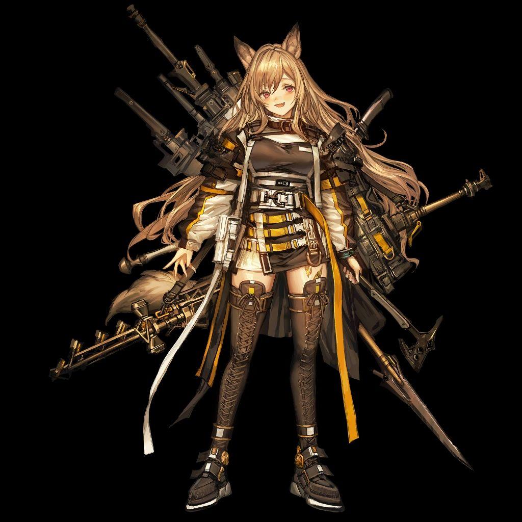 请问明日方舟哪些干员在女刀客塔中人气较高? - 知乎