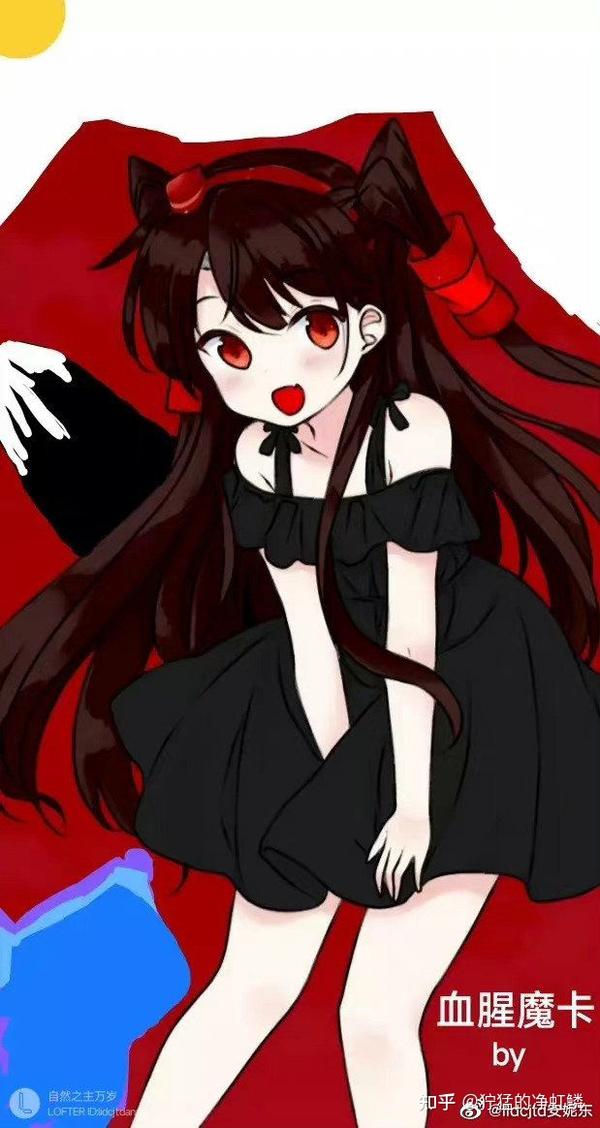 血腥魔卡同人绝美娘化全系列图集篇-3 - 知乎