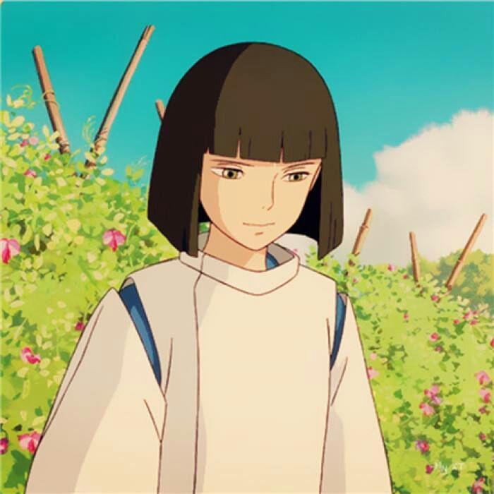 有没有千与千寻里面白龙的头像