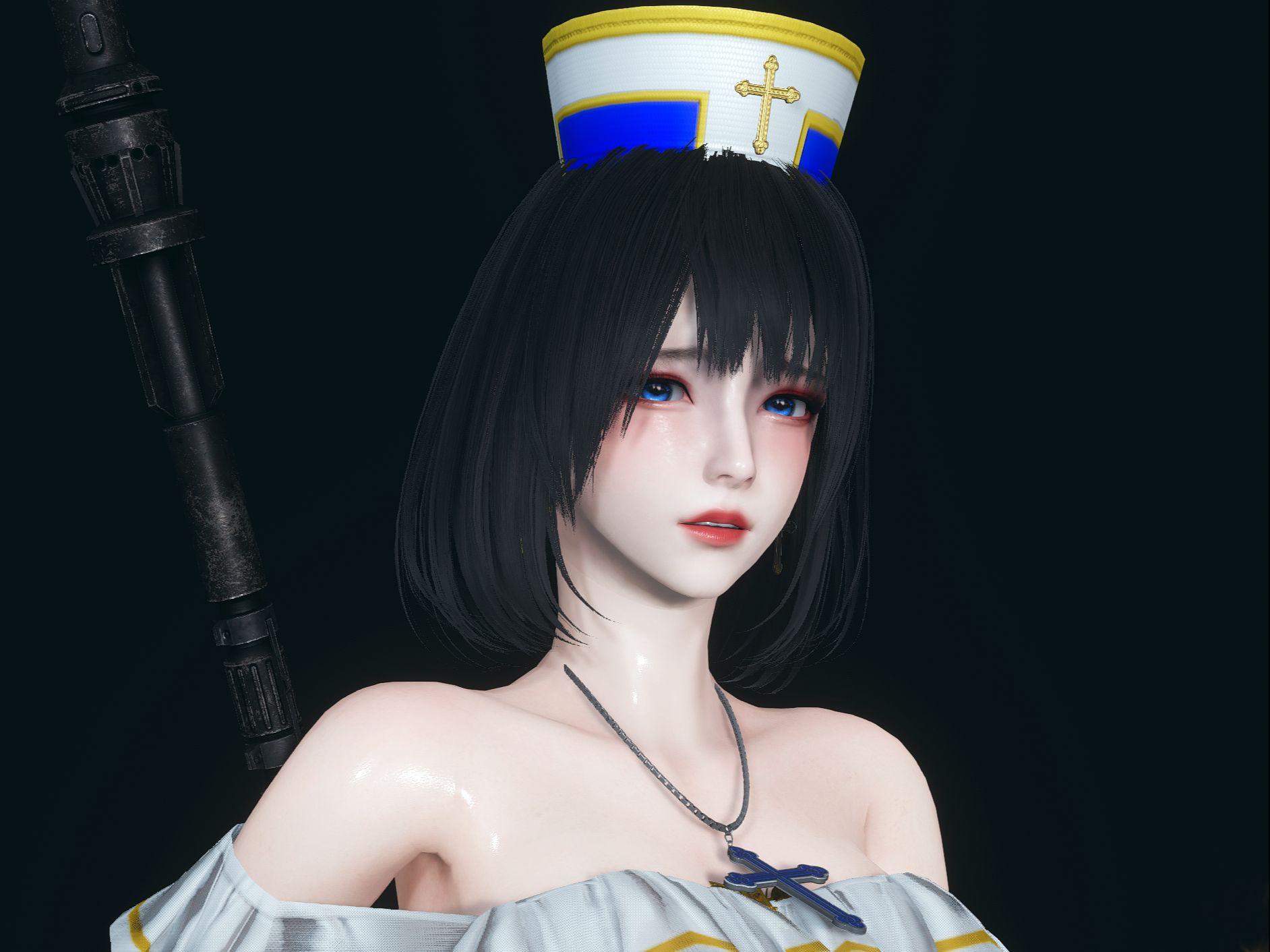 DNF奶妈  女圣骑士