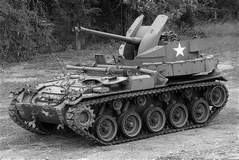 二战多用途防空机枪车(朝战美军m16定位)口径构想,是否合理?