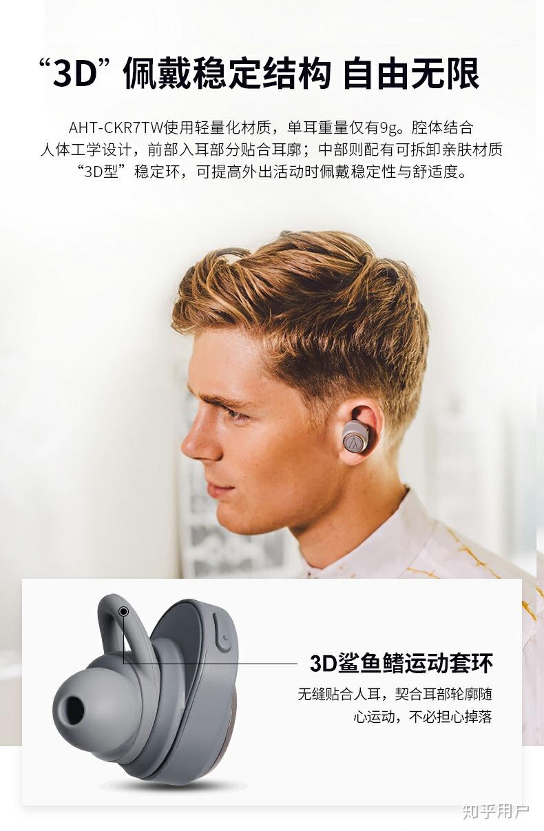 如何评价铁三角真无线蓝牙耳机athckr7tw